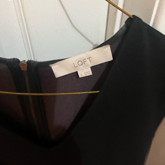 Loft size 8 tri coloured dress - Picture 2 of 3